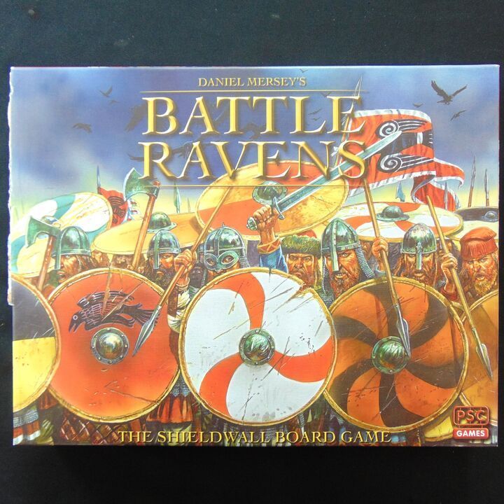 Battle Ravens - The Shieldwall Board Game