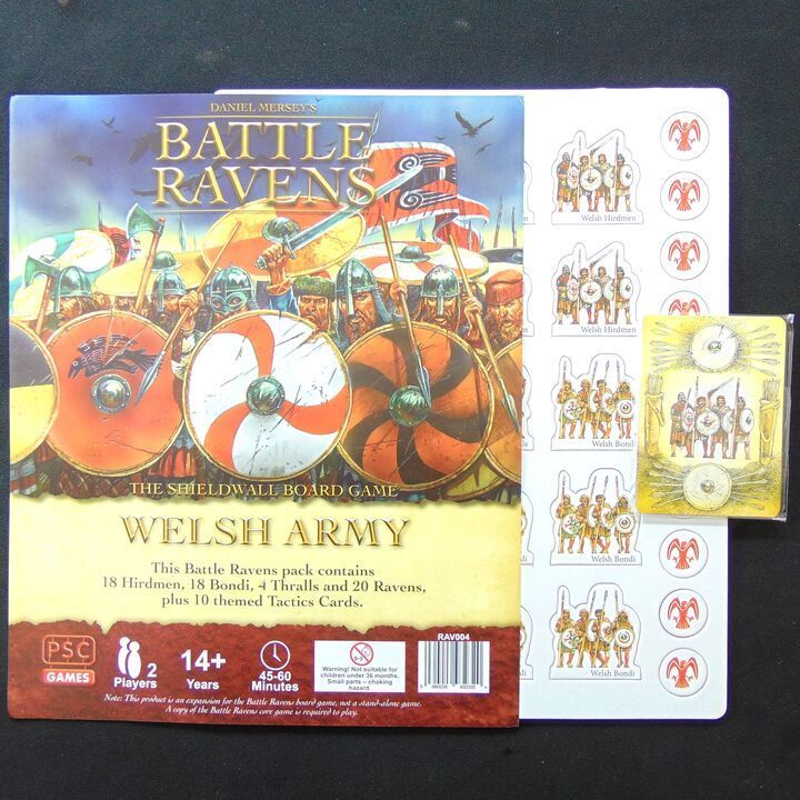 Battle Ravens - Welsh Army Expansion