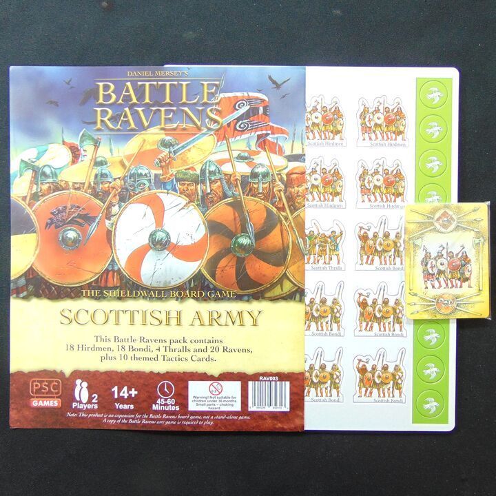 Battle Ravens - Scottish Army Expansion