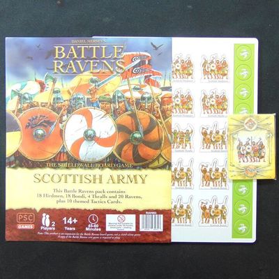 Battle Ravens - Scottish Army Expansion