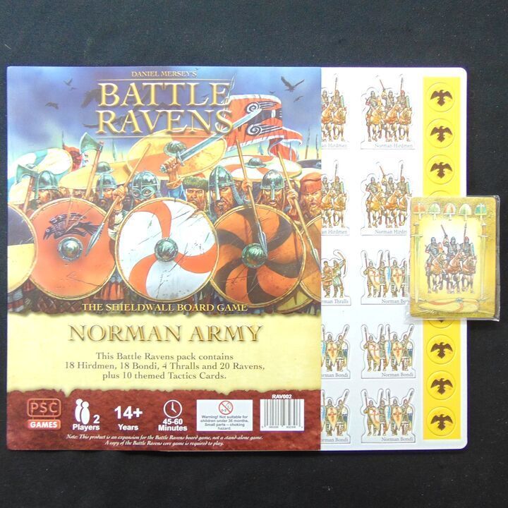 Battle Ravens - Norman Army Expansion