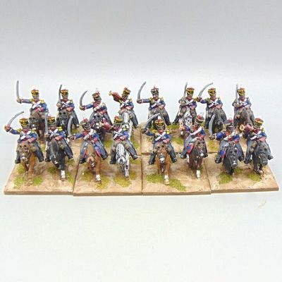 Grade D - Front Rank Miniatures - Napoleonic - British Light Dragoon Unit