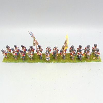 Grade D - Front Rank Miniatures - Napoleonic - British Highland Infantry Unit