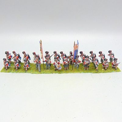 Grade D - Wargames Foundry - Napoleonic - British Highland Infantry Unit