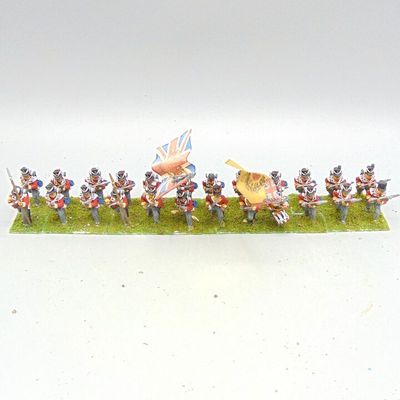 Grade C - Front Rank Miniatures - Napoleonic - British Line Infantry Unit