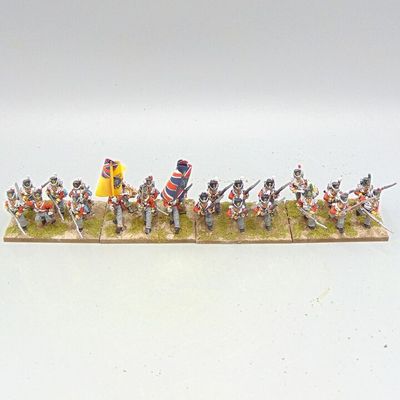 Grade C - Wargames Foundry - Napoleonic - British Line Infantry Unit