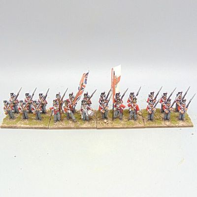 Grade C - Wargames Foundry - Napoleonic - British Line Infantry Unit