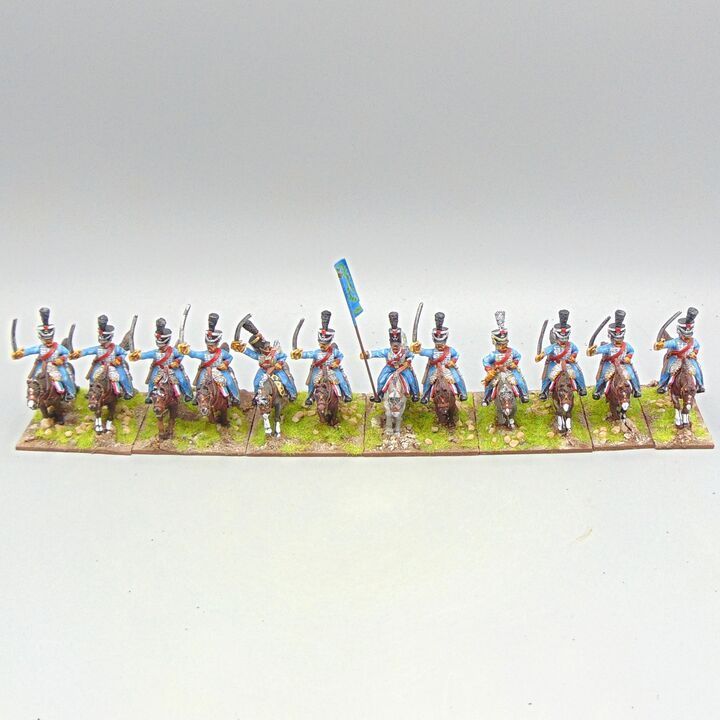 Grade C - Front Rank Miniatures - Napoleonic - Dutch Hussars Unit