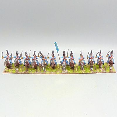 Grade C - Front Rank Miniatures - Napoleonic - Dutch Hussars Unit
