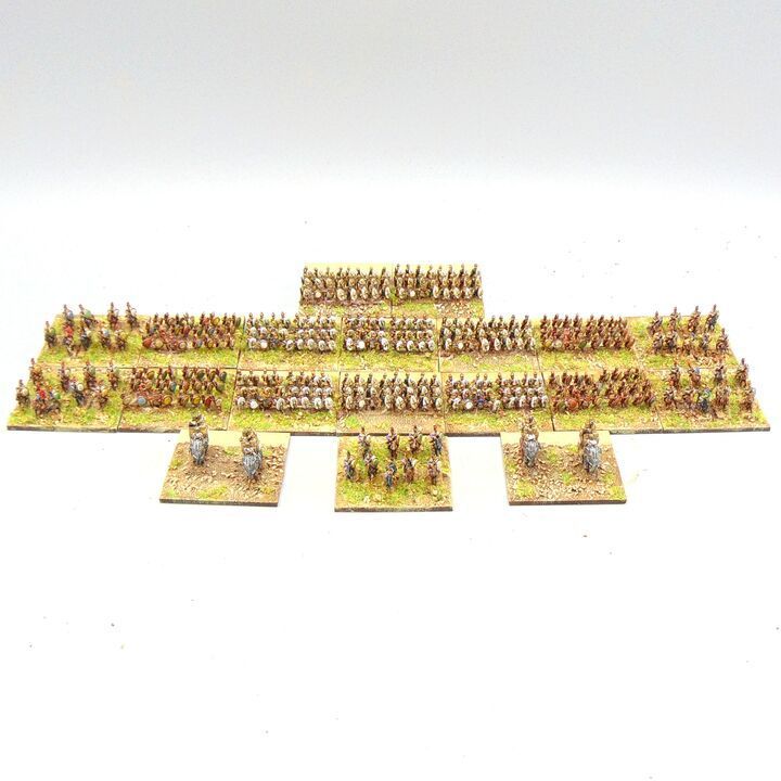 Grade C - Baccus 6mm Ltd - Punic Wars - Carthaginian Army