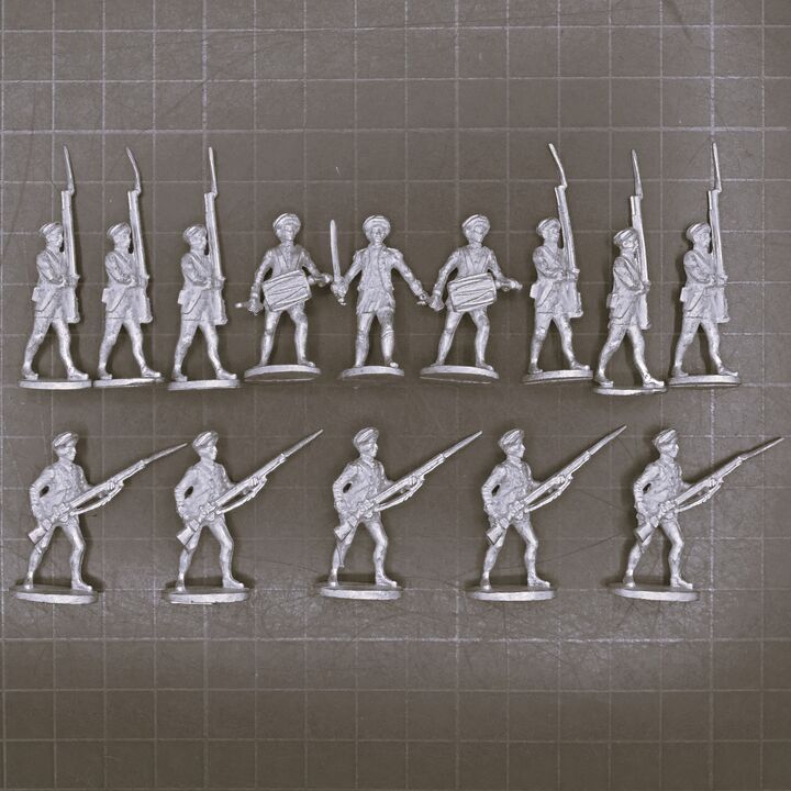 Crann Tara Miniatures, C18th Colonial India - Early East India Company
