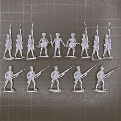 Crann Tara Miniatures, C18th Colonial India - Early East India Company