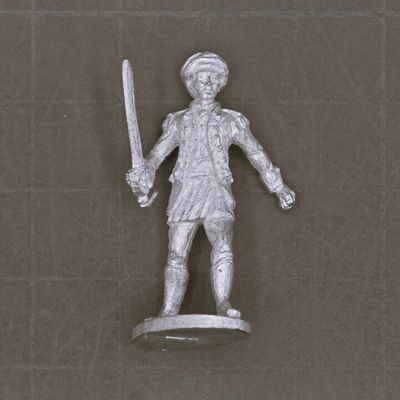 Crann Tara Miniatures, C18th Colonial India - Early East India Company Officer