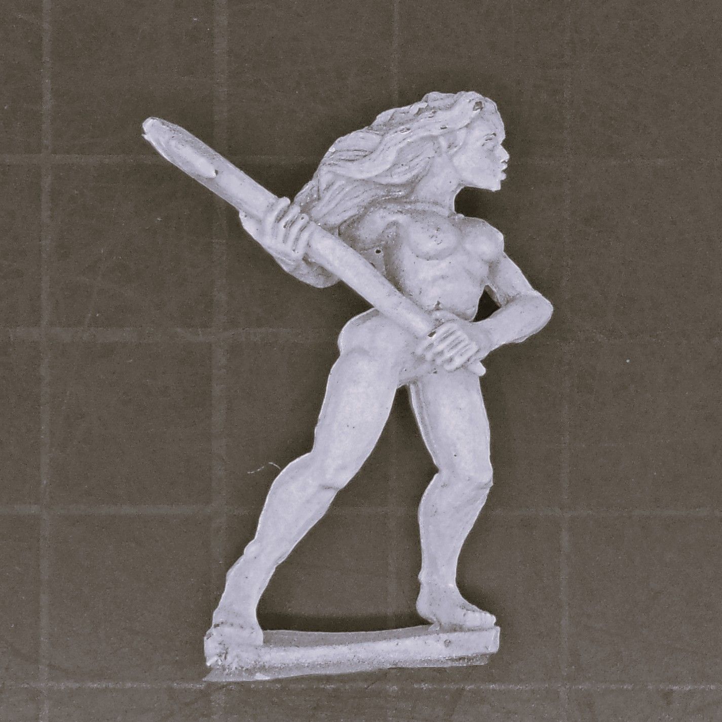 Warmonger Miniatures, Fantasy Elves: Nymph Warrior - Sun Dew