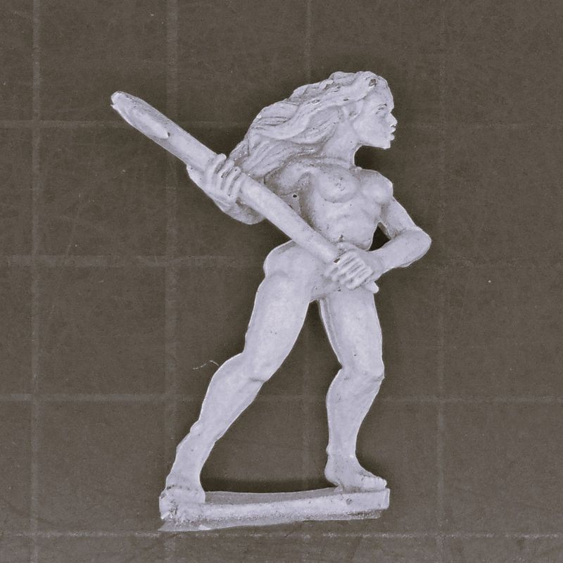 Warmonger Miniatures, Fantasy Elves: Nymph Warrior - Sun Dew