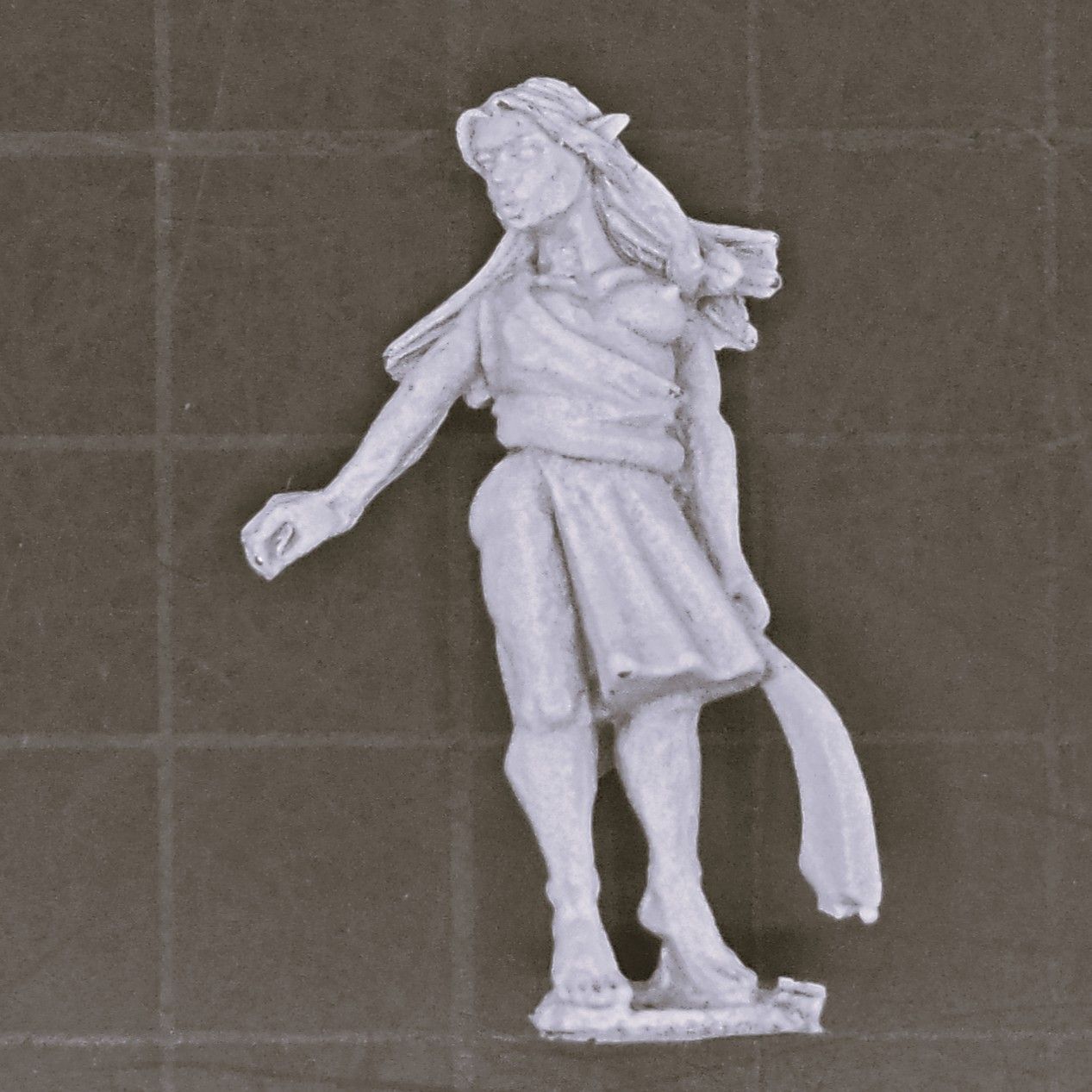 Warmonger Miniatures, Fantasy Elves: Nymph Warrior - Eyebright