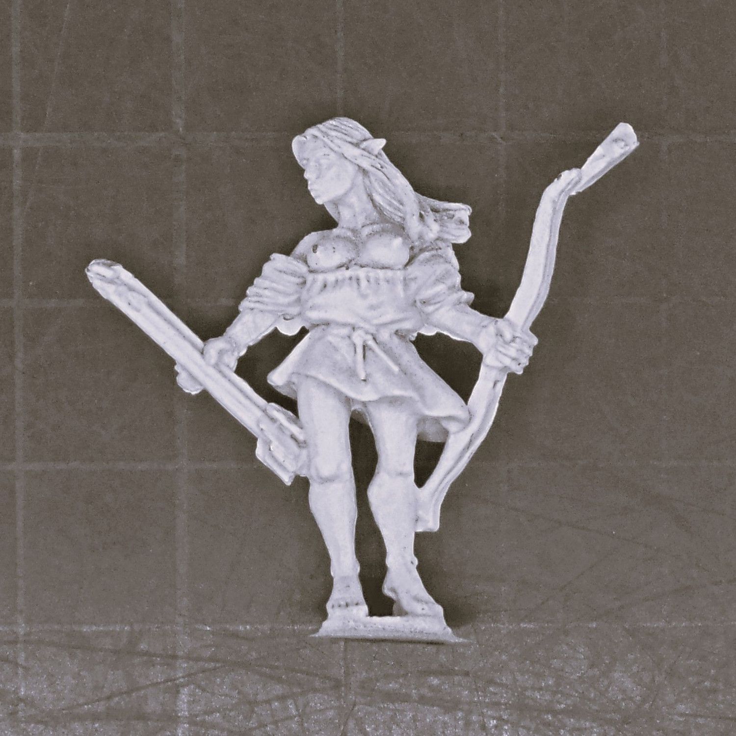 Warmonger Miniatures, Fantasy Elves: Nymph Warrior - Fairyflax