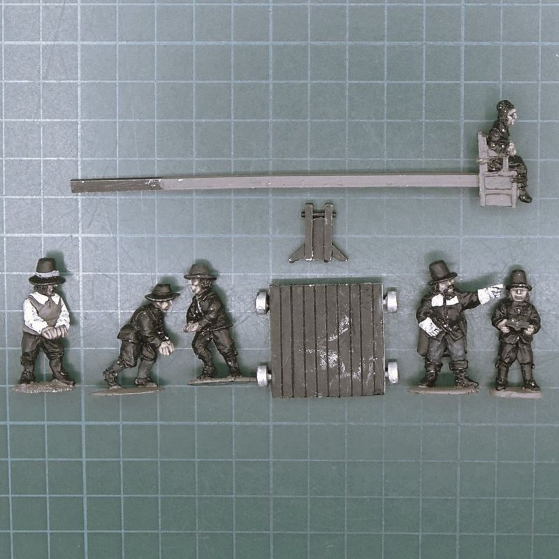 Depot Battalion, C17th: Ducking Stool Set