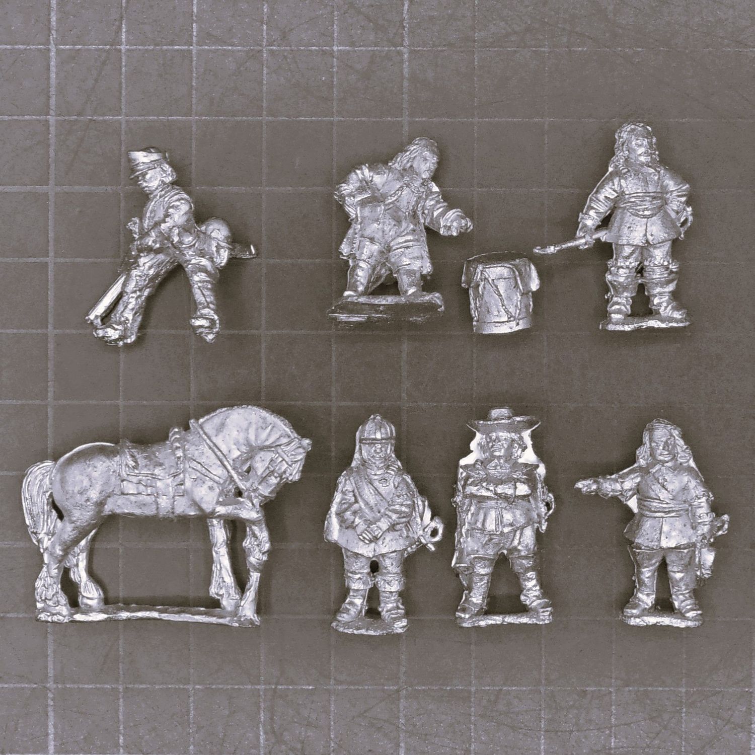Wargames Foundry, ECW: General & Staff