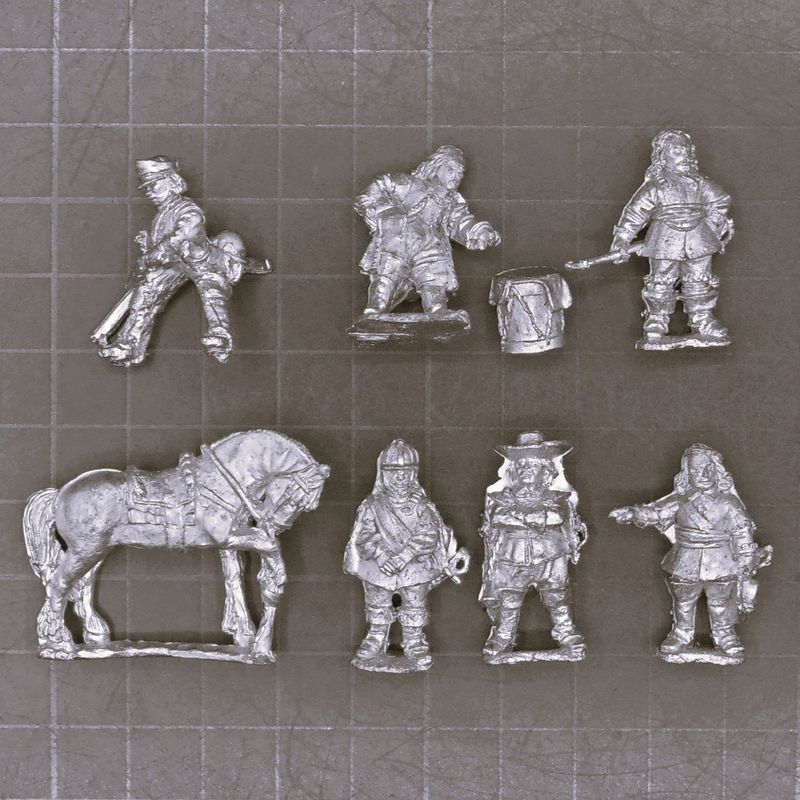 Wargames Foundry, ECW: General & Staff
