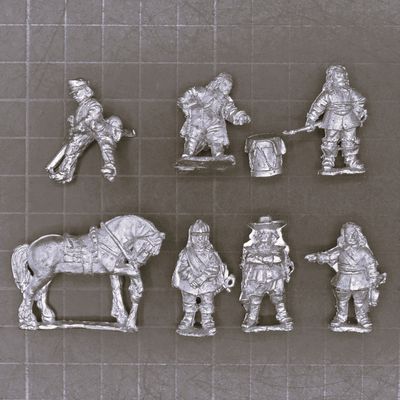 Wargames Foundry, ECW: General & Staff