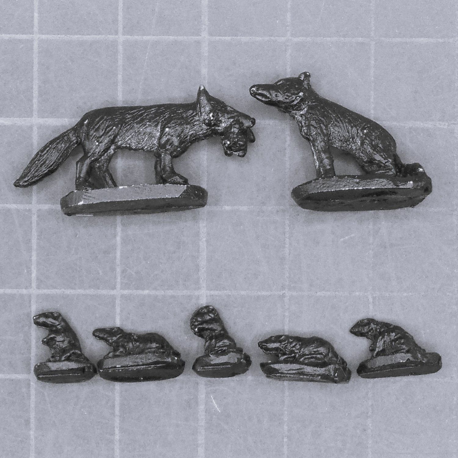 Warbases, Animals: Foxes & Rats