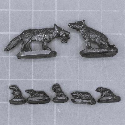 Warbases, Animals: Foxes & Rats