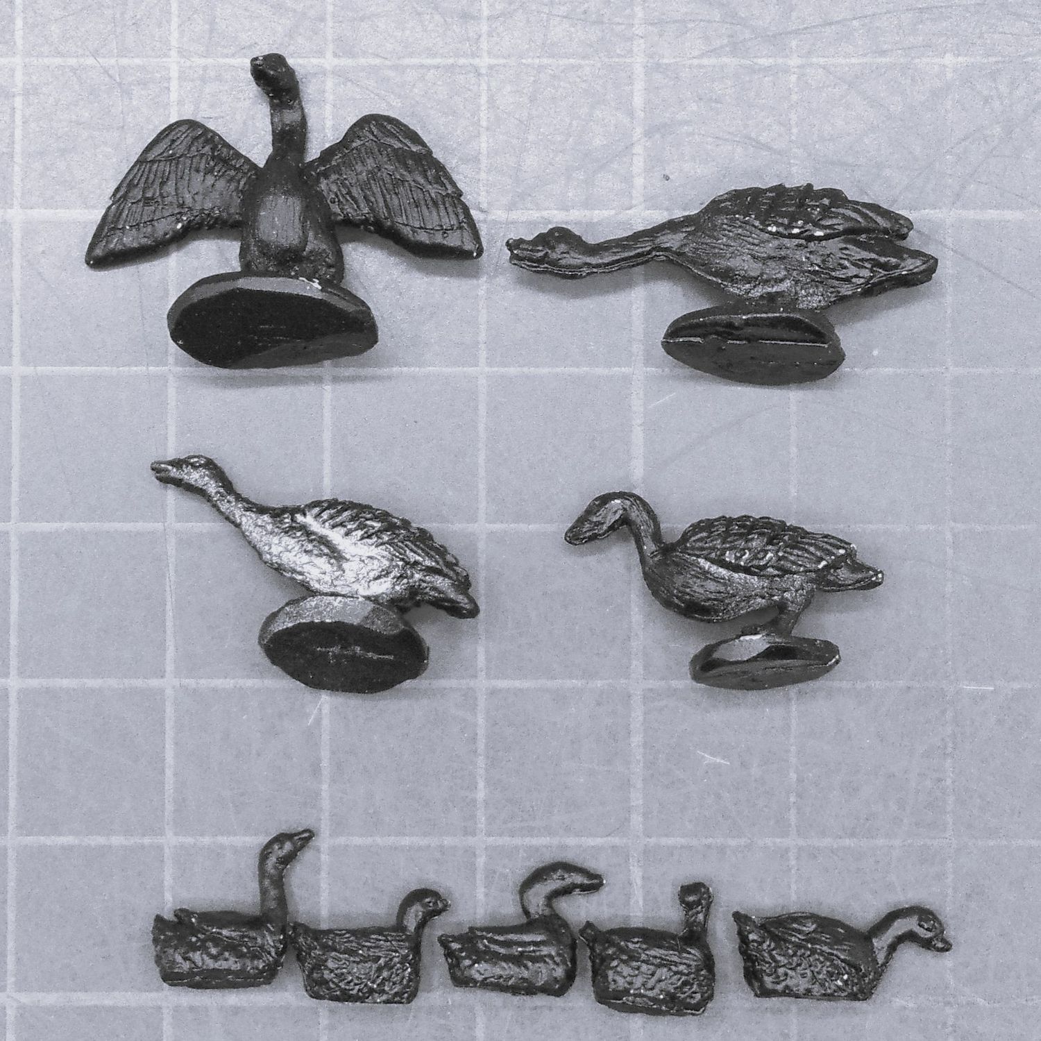 Warbases, Animals: Geese & Ducks