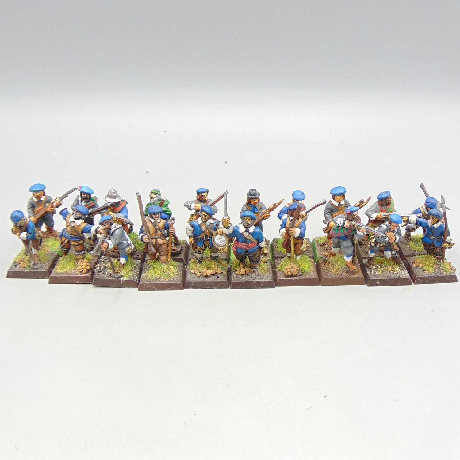 Grade D - Various Manufacturers - ECW - Scots Covenantor Commanded Shotte Unit