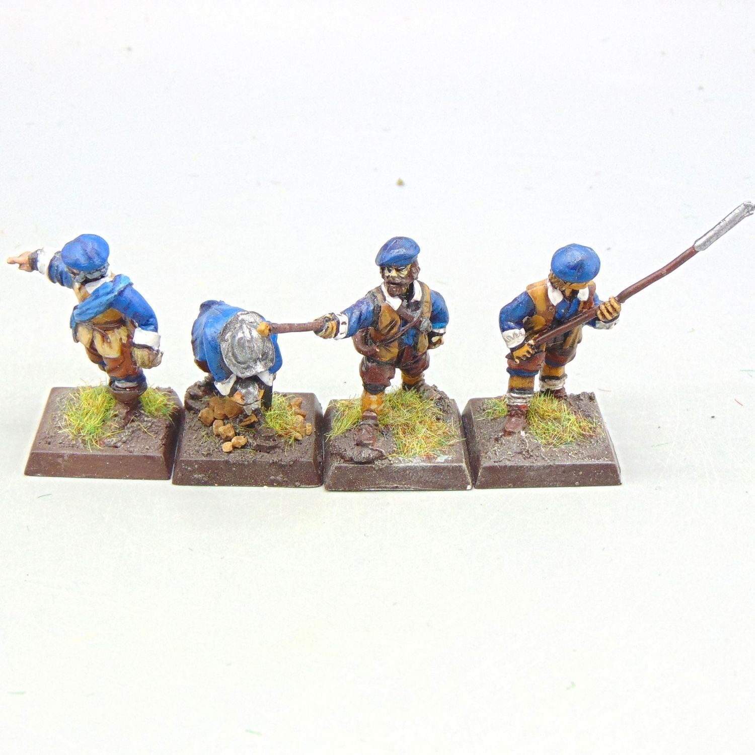 Grade D - Various Manufacturers - ECW - Scots Covenantor Artillery Crew
