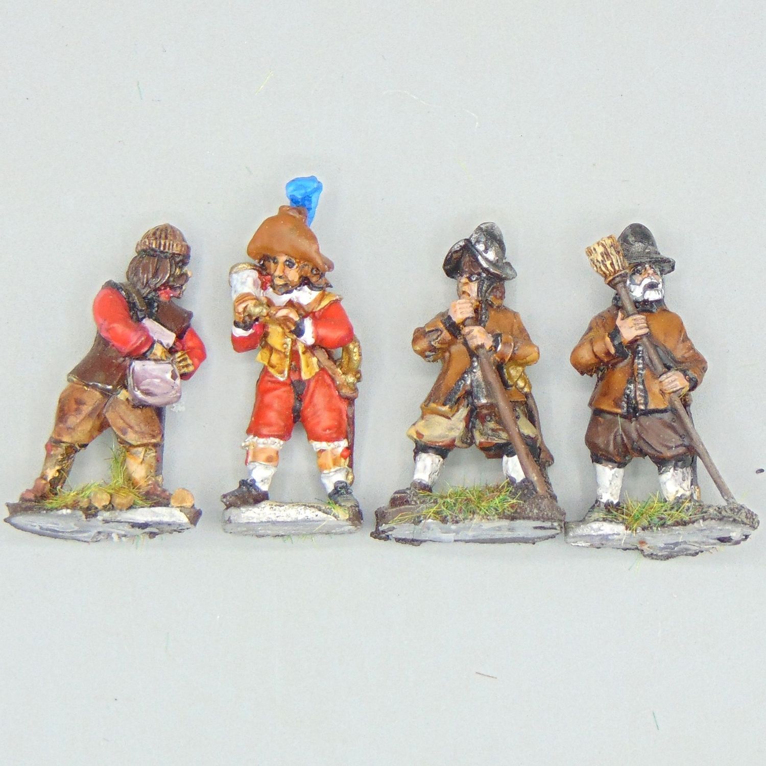 Grade D - Various Manufacturers - ECW - Artillery Crew