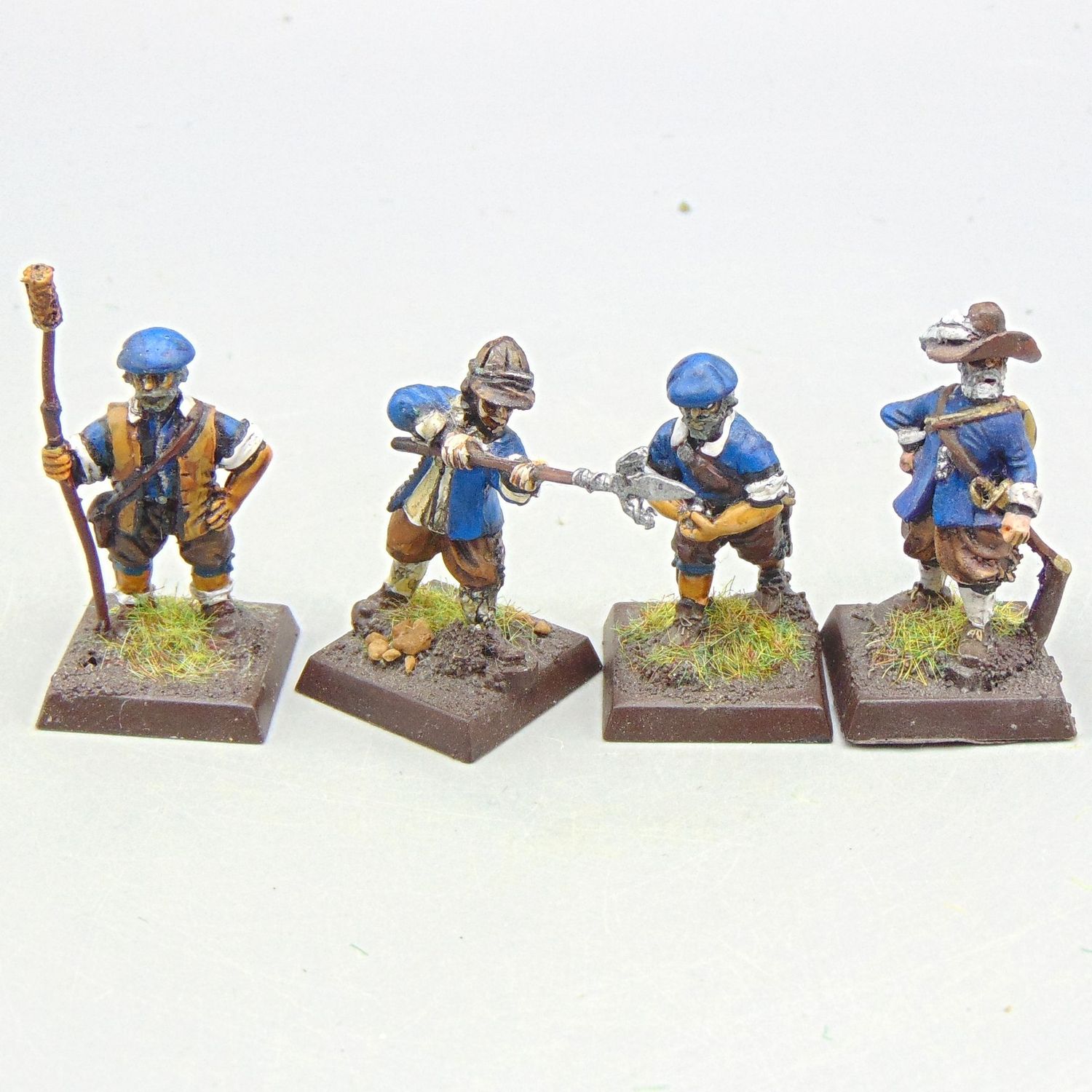 Grade D - Various Manufacturers - ECW - Scots Covenantor Artillery Crew