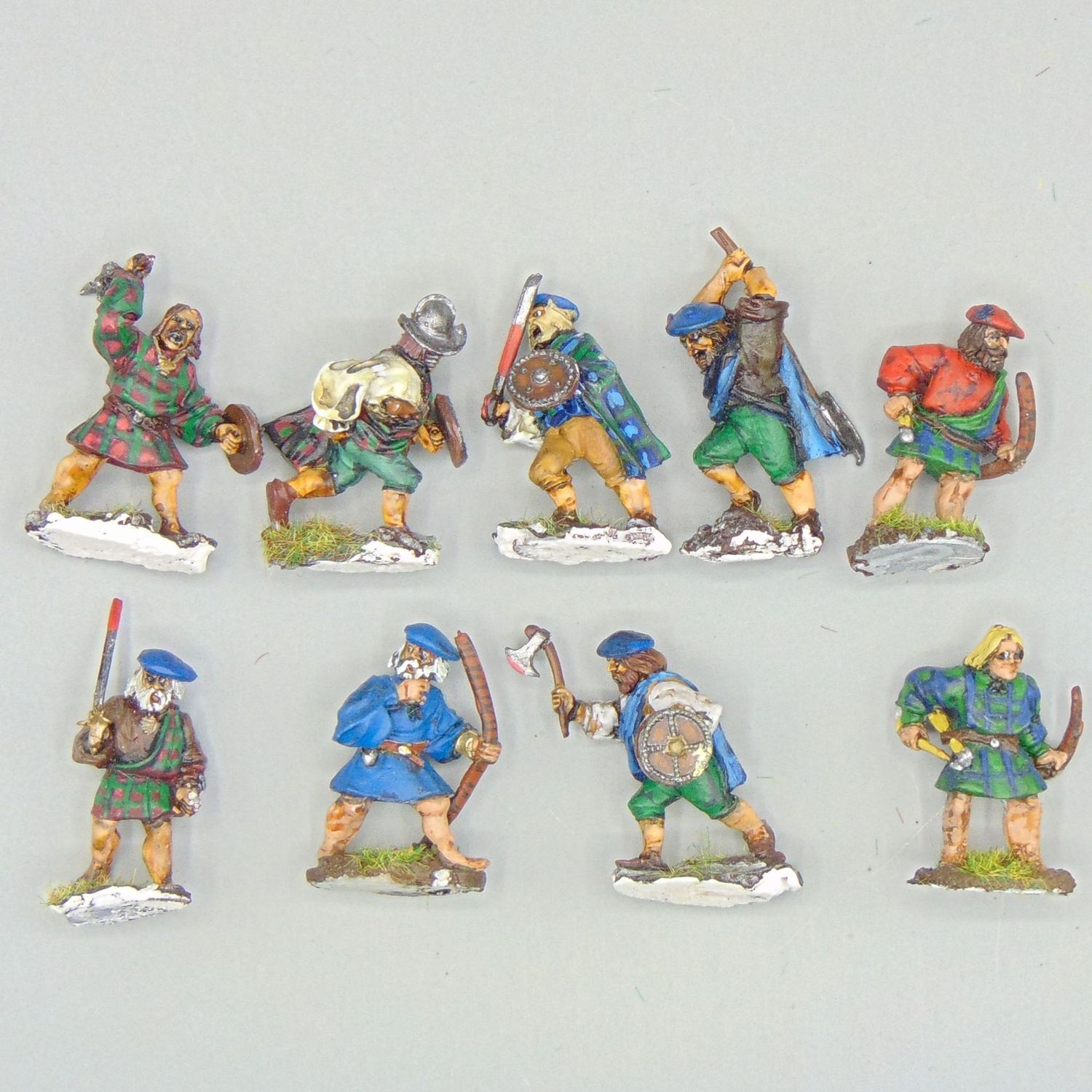 Grade E - Unidentified Manufacturer - ECW - Scots Highlanders