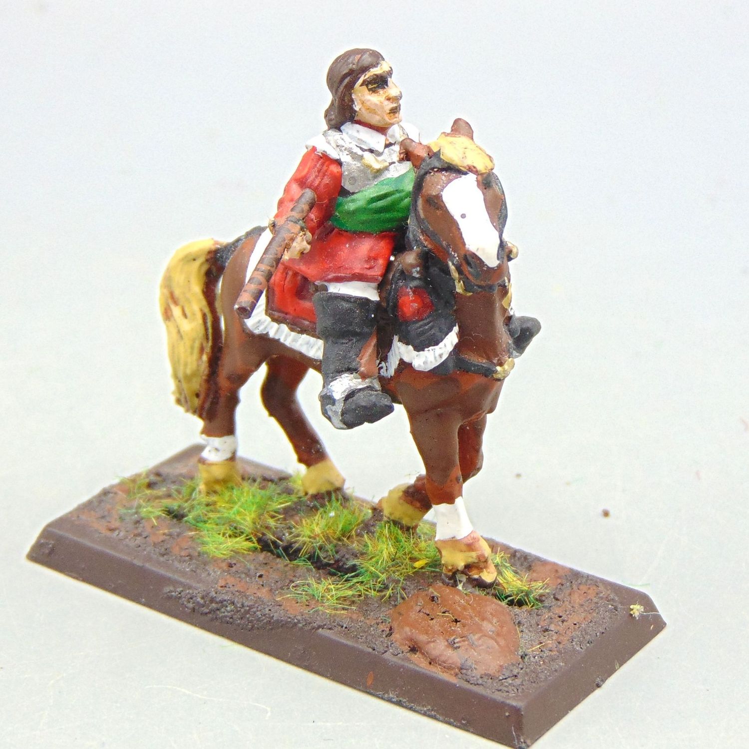 Grade E - Wargames Foundry - ECW - Mounted General