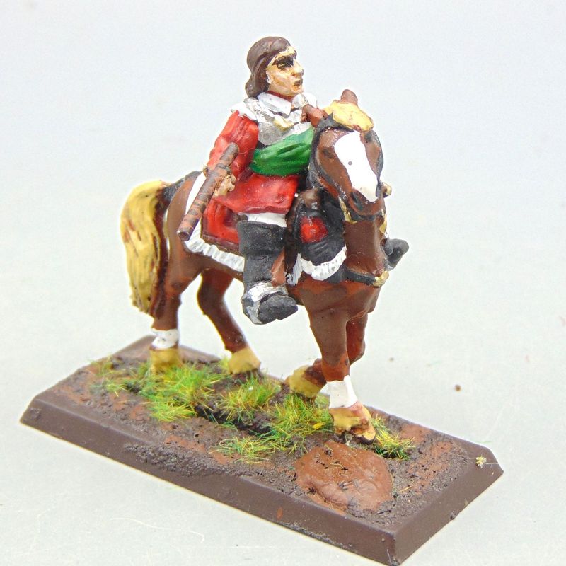 Grade E - Wargames Foundry - ECW - Mounted General