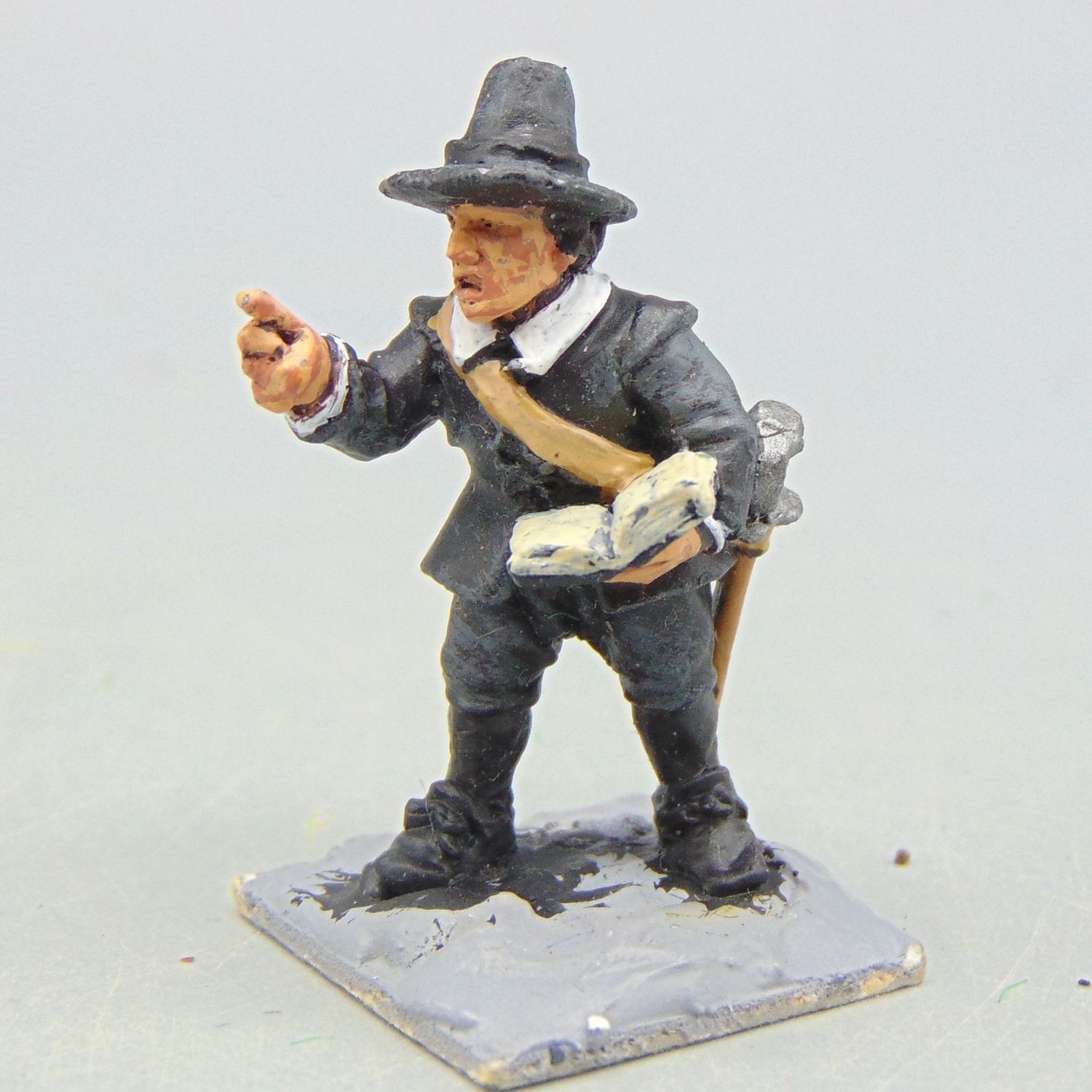 Grade D - Wargames Foundry - ECW - Puritan Preacher