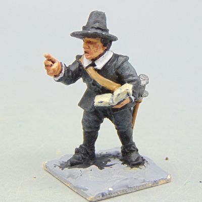 Grade D - Wargames Foundry - ECW - Puritan Preacher