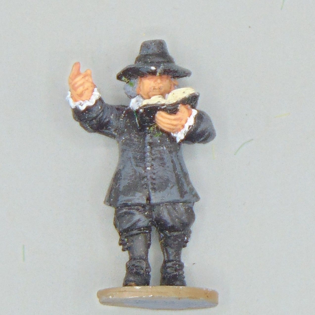 Grade D - Warlord Games - ECW - Puritan Preacher