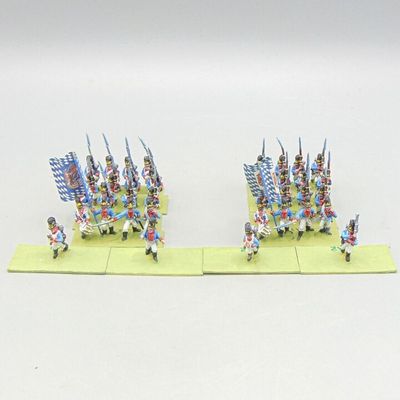 Grade C - Unidentified Manufacturer - Napoleonic - Bavarian Infantry Regt