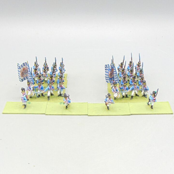 Grade C - Unidentified Manufacturer - Napoleonic - Bavarian Infantry Regt