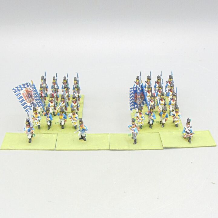 Grade C - Unidentified Manufacturer - Napoleonic - Bavarian Infantry Regt