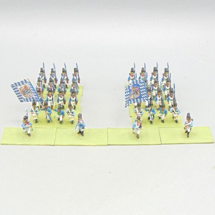 Grade C - Unidentified Manufacturer - Napoleonic - Bavarian Infantry Regt