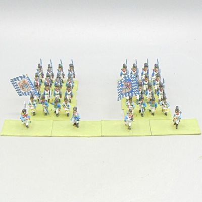 Grade C - Unidentified Manufacturer - Napoleonic - Bavarian Infantry Regt