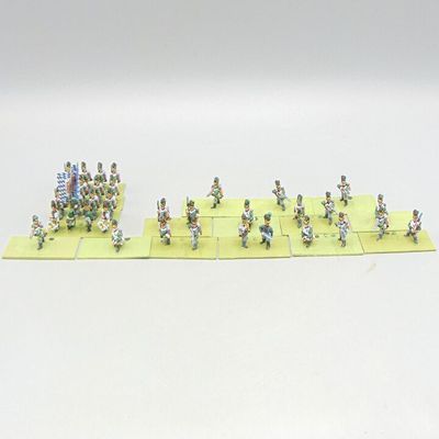 Grade C - Essex Miniatures - Napoleonic - Bavarian Jagers Unit