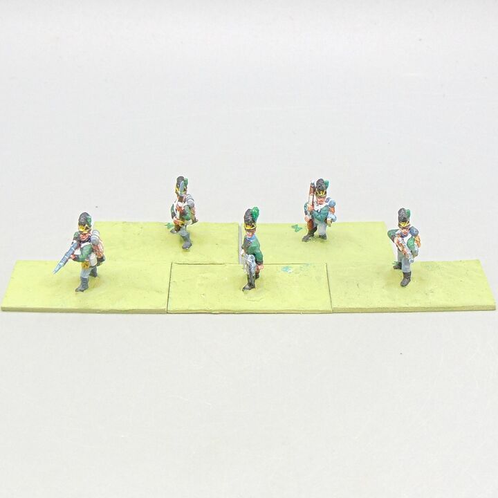 Grade C - Essex Miniatures - Napoleonic - Bavarian Jagers Skirmishers