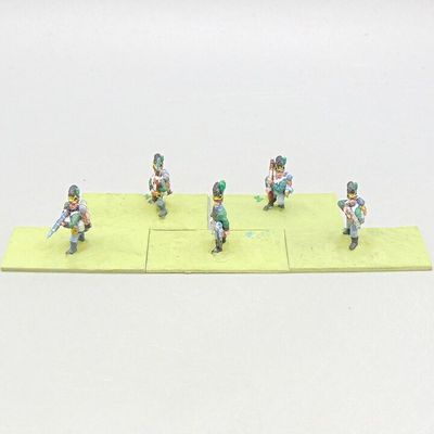 Grade C - Essex Miniatures - Napoleonic - Bavarian Jagers Skirmishers