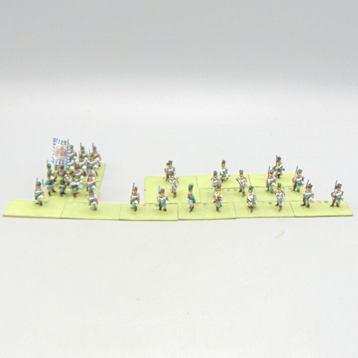 Grade C - Essex Miniatures - Napoleonic - Bavarian Jagers Unit