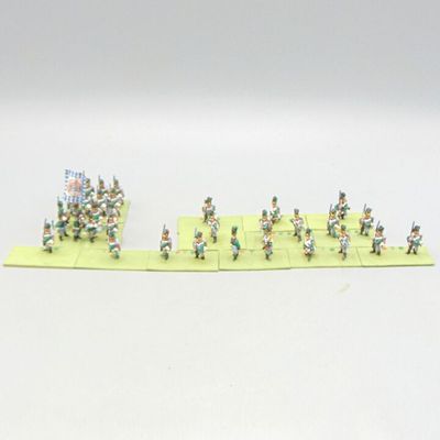 Grade C - Essex Miniatures - Napoleonic - Bavarian Jagers Unit