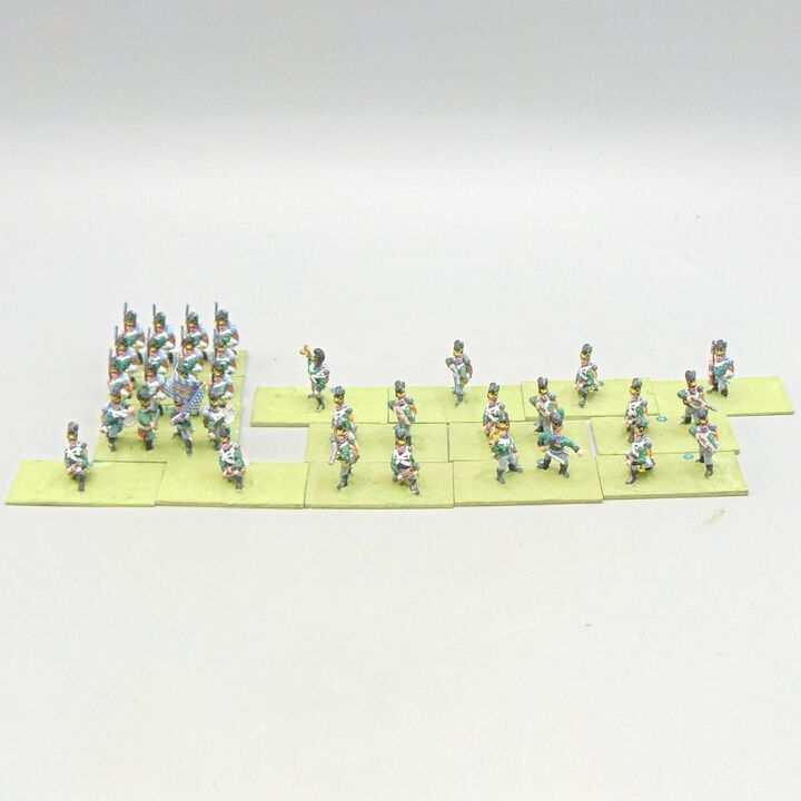Grade C - Essex Miniatures - Napoleonic - Bavarian Jagers Unit