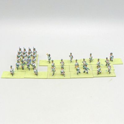 Grade C - Essex Miniatures - Napoleonic - Bavarian Jagers Unit